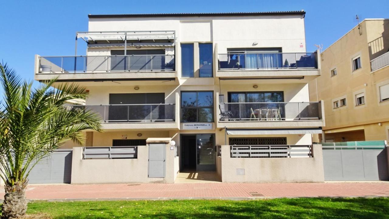 Apartamento BENICADELL 1 - PLaya de Miramar Exterior foto