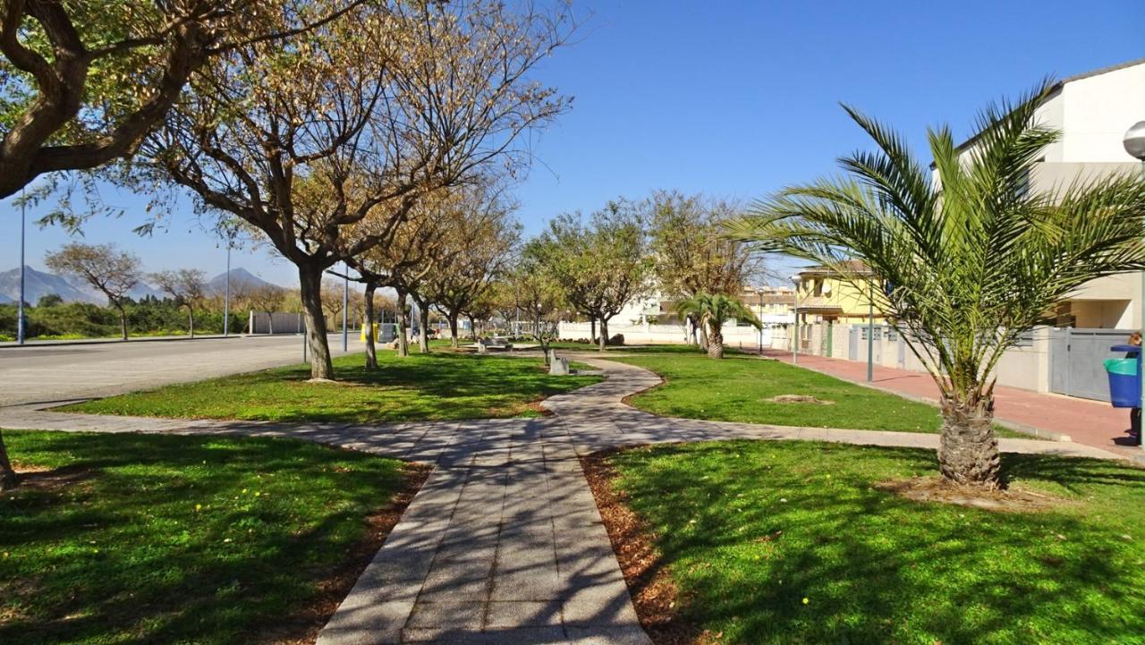 Apartamento BENICADELL 1 - PLaya de Miramar Exterior foto