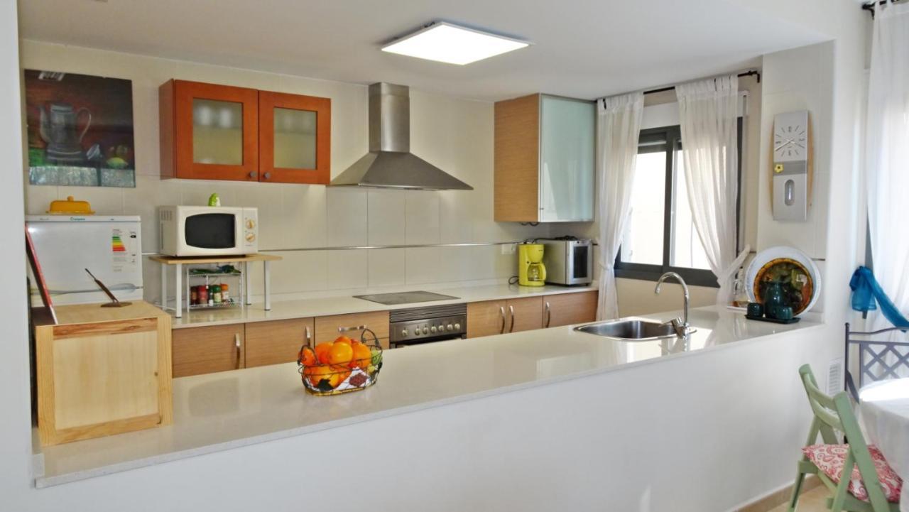Apartamento BENICADELL 1 - PLaya de Miramar Exterior foto