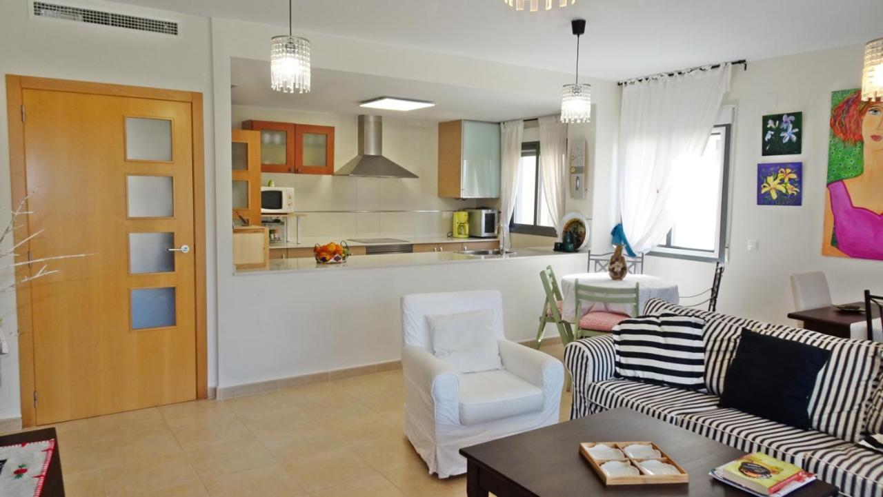 Apartamento BENICADELL 1 - PLaya de Miramar Exterior foto