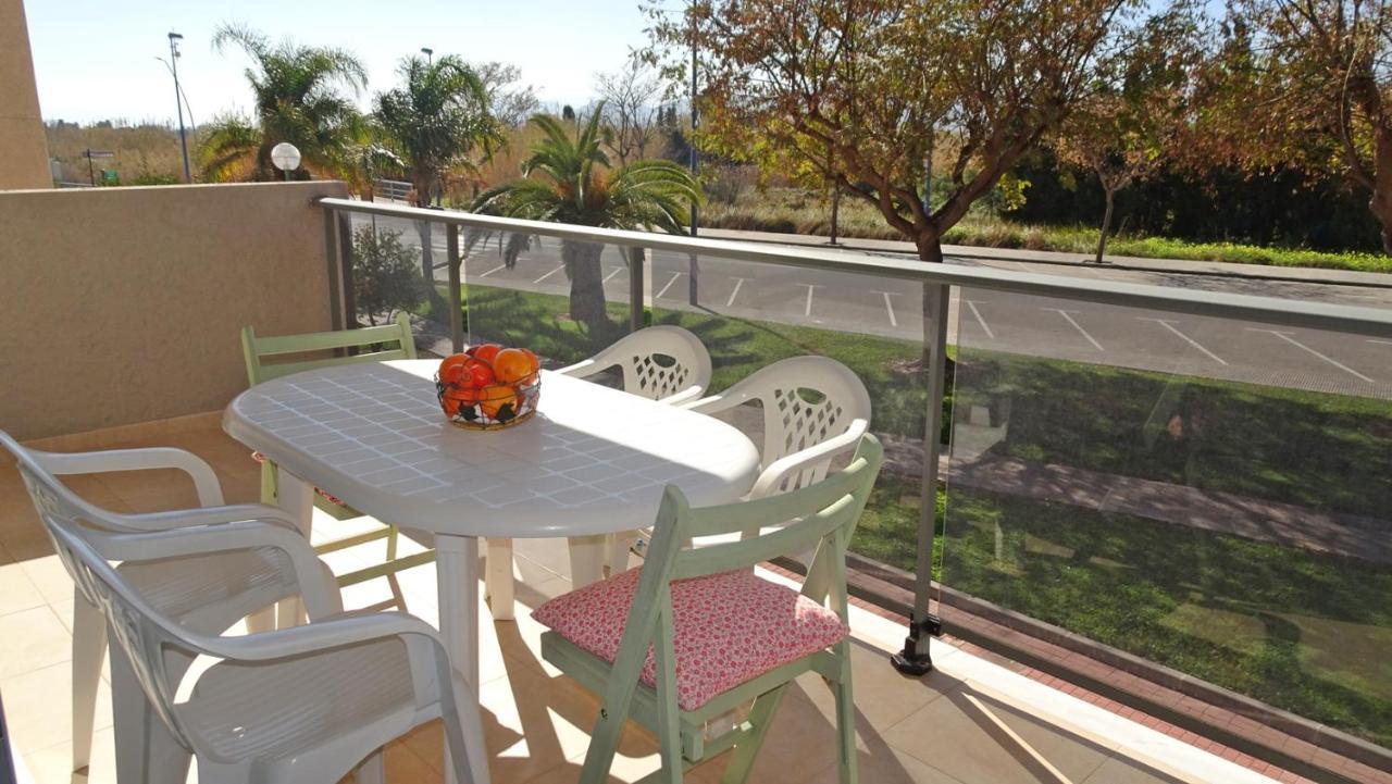 Apartamento BENICADELL 1 - PLaya de Miramar Exterior foto